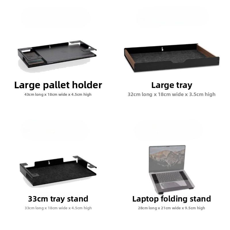 Monitor Riser Stand - R1 Modüler Monitör Yükseltici Aksesuarı Masif
