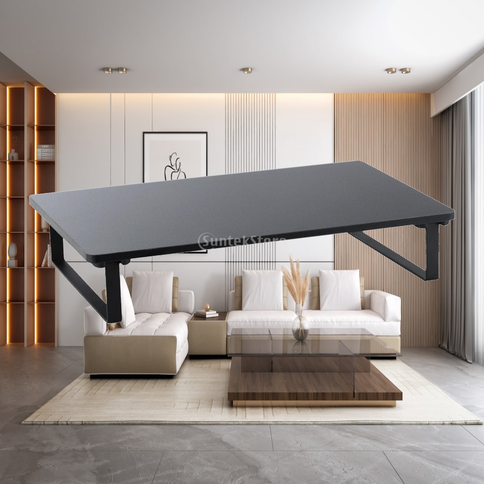 Monitor Riser Stand - Monitör Standı Yükseltici Ergonomik Metal Masa