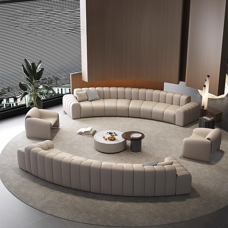 Home Office Guest Room - Kombine Toplantı Mekanları Konukları Görüşüyorlar Kanepe