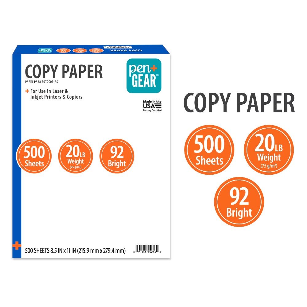 Laser Printer Home - Kopya Kağıdı 8.5 x 11 İnç,