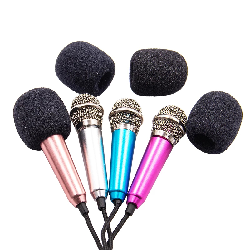 Home Office Studio - Taşınabilir 3.5mm Stereo stüdyo Mic KTV