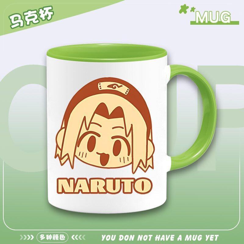 Home Office And Tv Room Ideas - Naruto Anime Makyaj Aynası Seramik Kahve