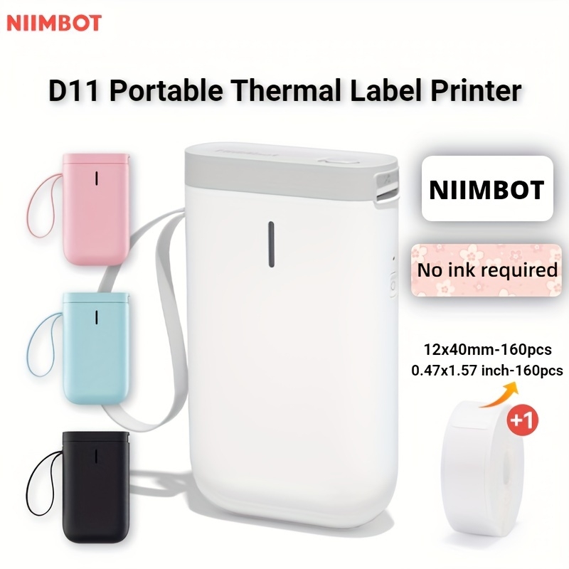 Laser Printer Home - Kaliteli ürün NIIMBOT D11 termal etiket