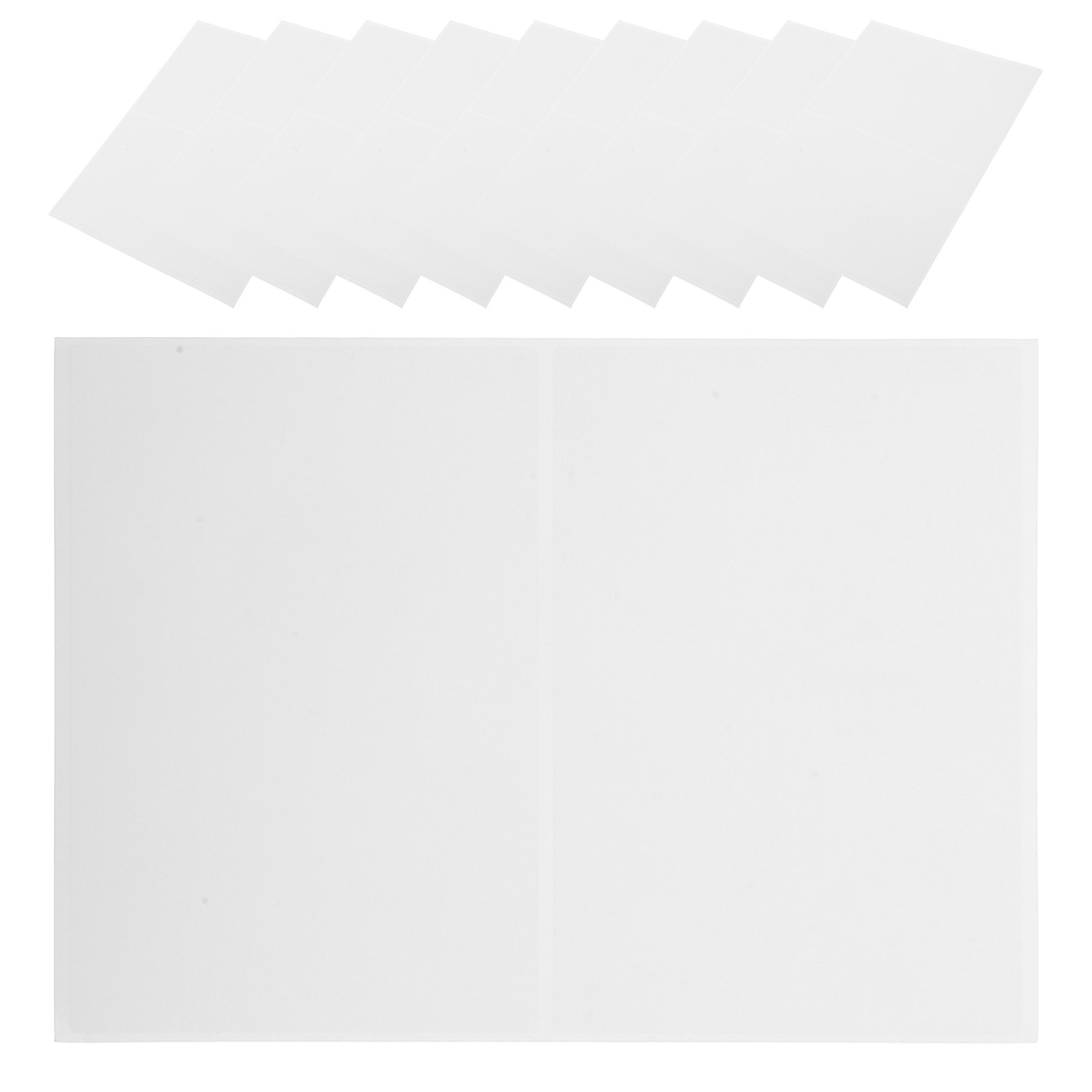 Home Office Box - 50 Adet Beyaz Boş Çıkarılabilir Etiket