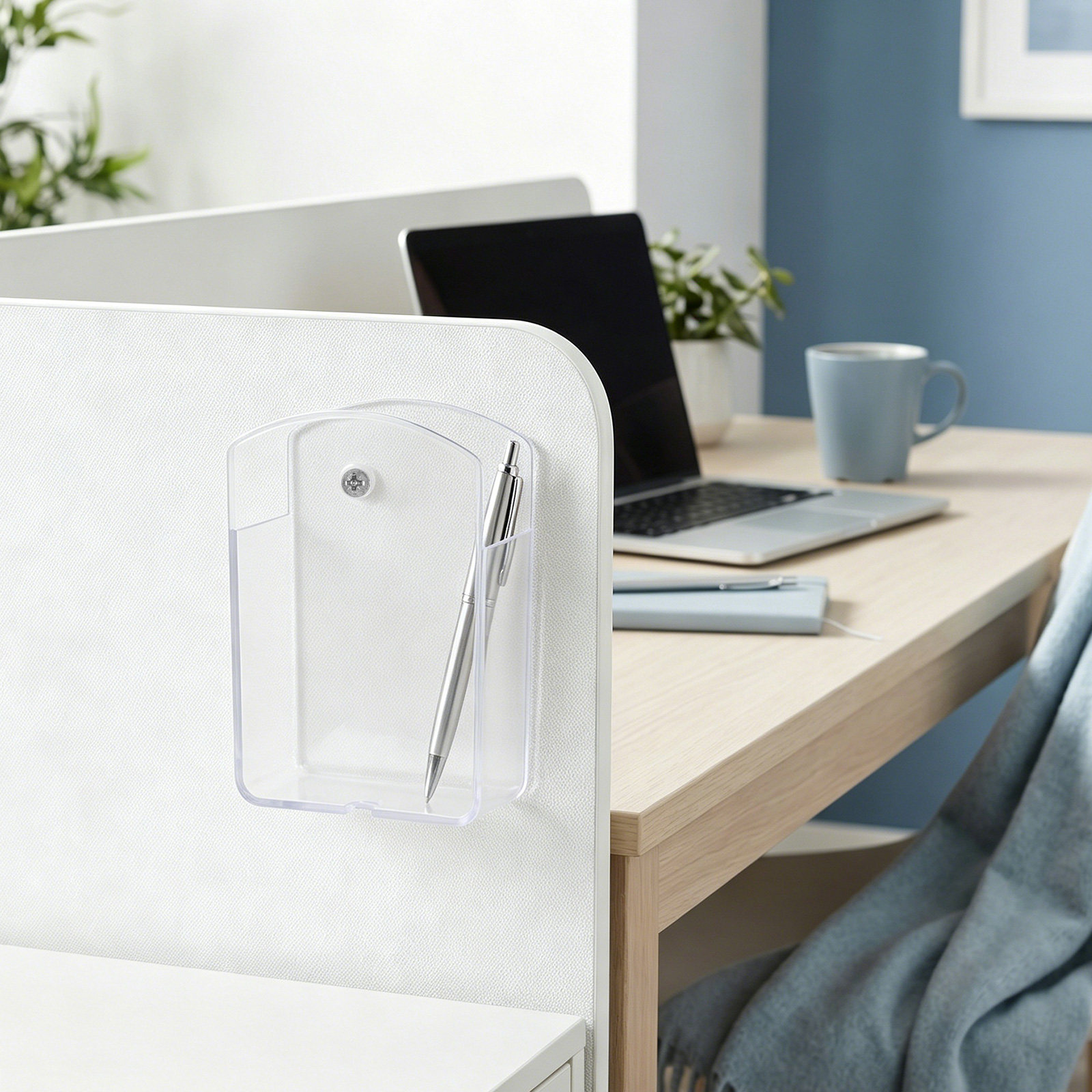 Home Office Box - Uzaktan Kumanda Tutucu Duvar Montajı 3.9x2.5x1.2