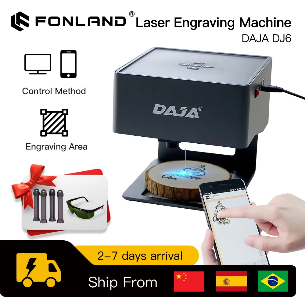 Laser Printer Home - DAJA lazer gravür CNC DIY DJ6