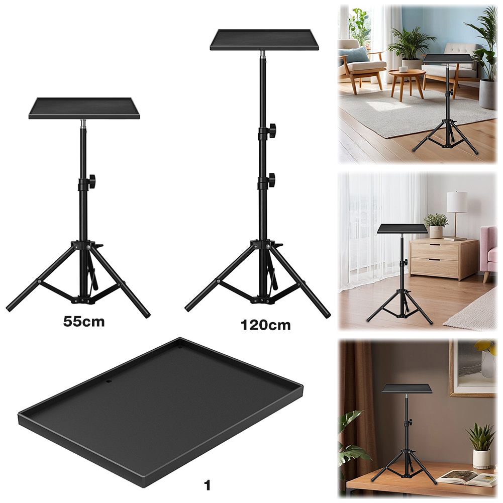 Monitor Riser Stand - Evrensel Dizüstü Bilgisayar Projektör Tripod Standı