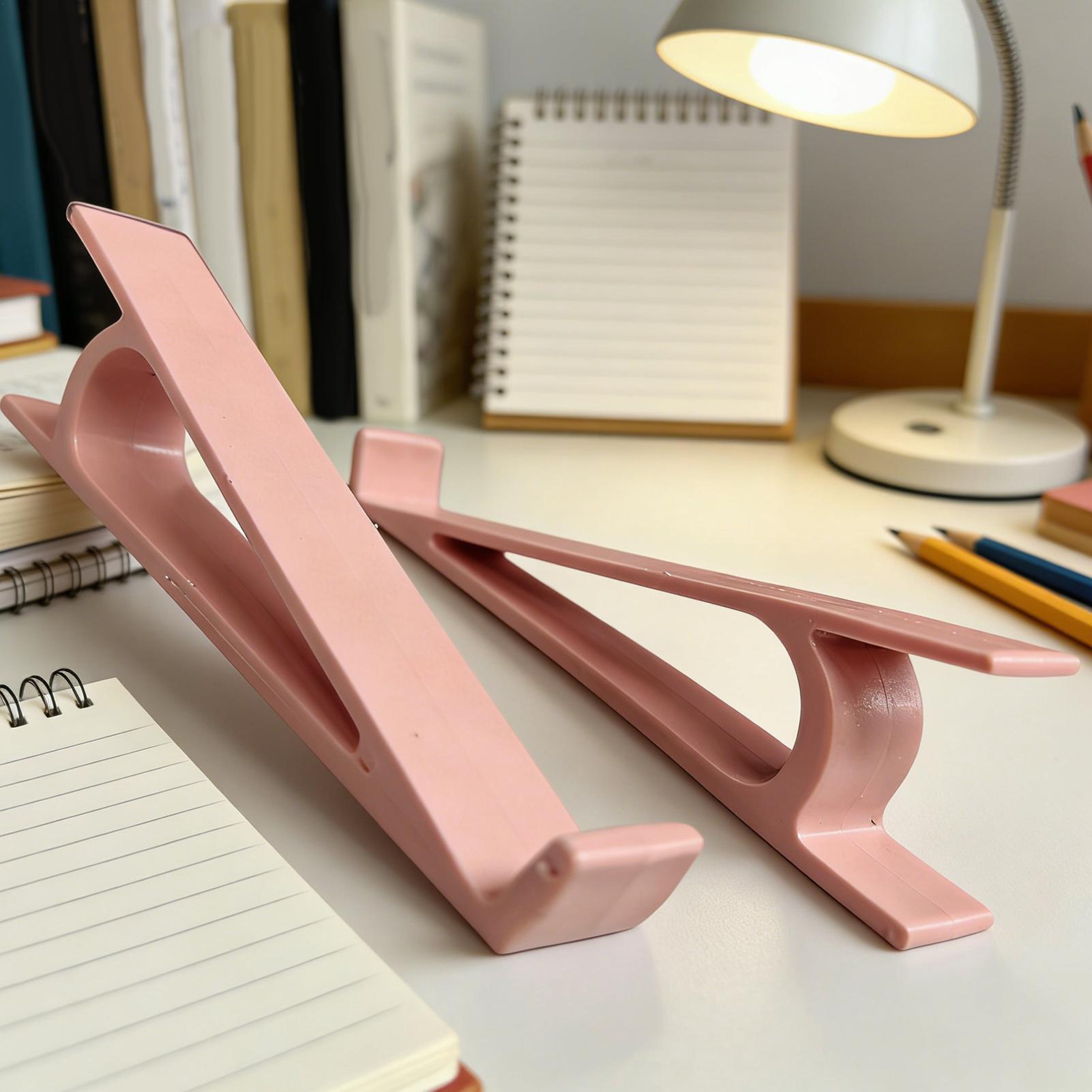 Monitor Riser Stand - 1 Çift Taşınabilir Klavye Yükseltilmiş Standı