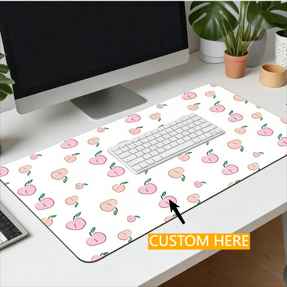 Home Office Photos - 1 adet Fotoğraflı Özel Mouse Pad
