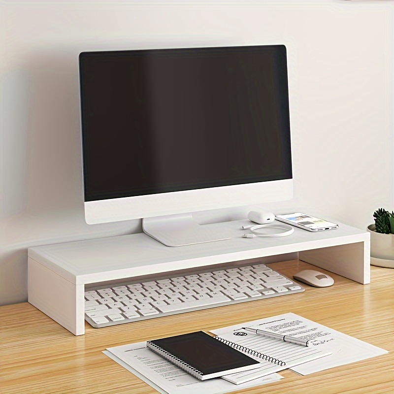 Monitor Riser Stand - Ofis Yurt için Depolama Düzenleyici ve