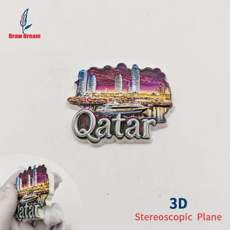 1 Adet Katar 3D Buzdolabı Magn - Home Office Qatar Travel incelemesi ve fiyatı