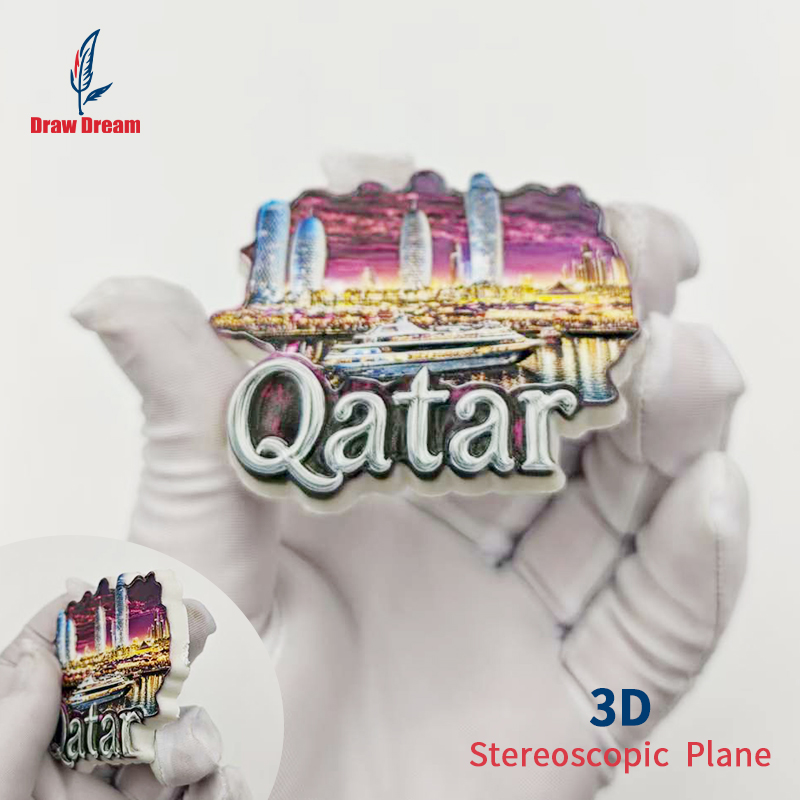 1 Adet Katar 3D Buzdolabı Magn - Home Office Qatar Travel incelemesi ve fiyatı