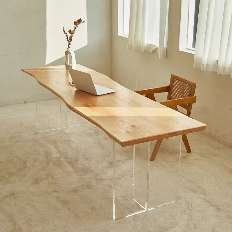 İskandinav Masif Ahşap Akrilik - Home Office Studio incelemesi ve fiyatı