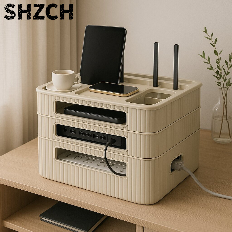 WiFi Router Saklama Kutusu TV  - Home Office Box incelemesi ve fiyatı