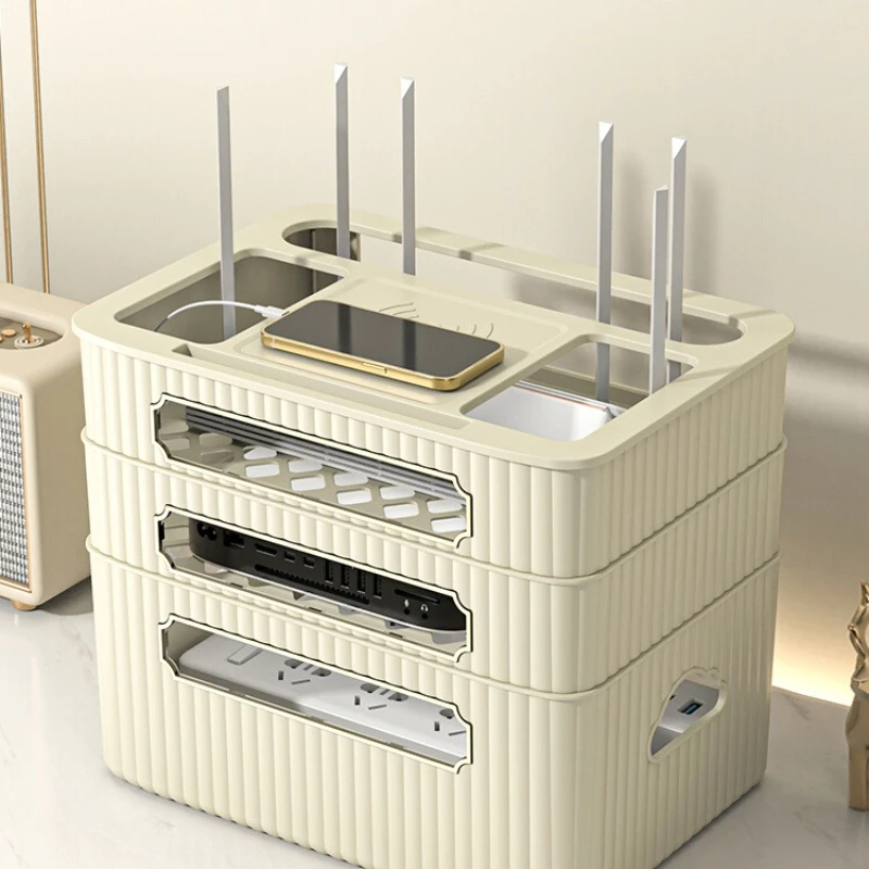 WiFi Router Saklama Kutusu TV  - Home Office Box incelemesi ve fiyatı