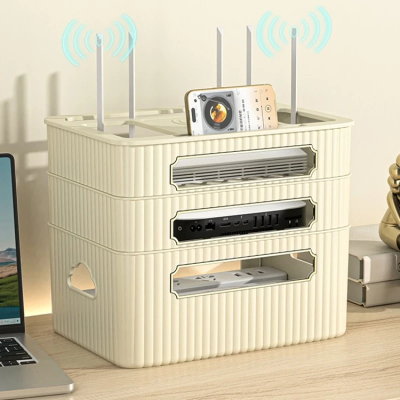 WiFi Router Saklama Kutusu TV  - Home Office Box incelemesi ve fiyatı