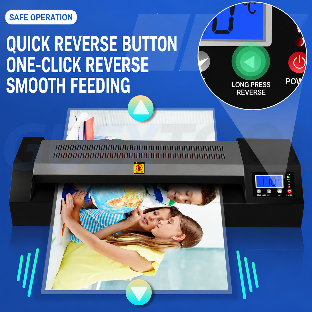 A3 Otomatik Laminasyon Makines - Home Office Photos incelemesi ve fiyatı