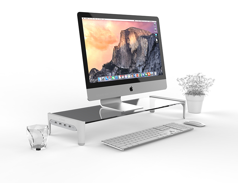 Masaüstü monitör dizüstü Lapto - Monitor Riser Stand incelemesi ve fiyatı