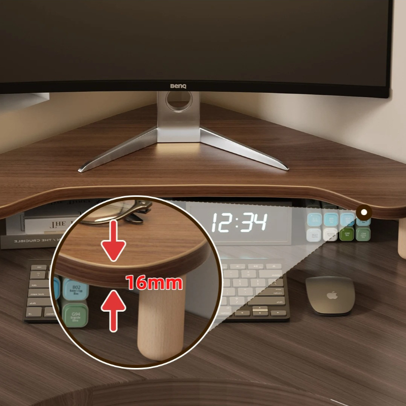 Köşe Bilgisayar Sehpası, Masa  - Monitor Riser Stand incelemesi ve fiyatı