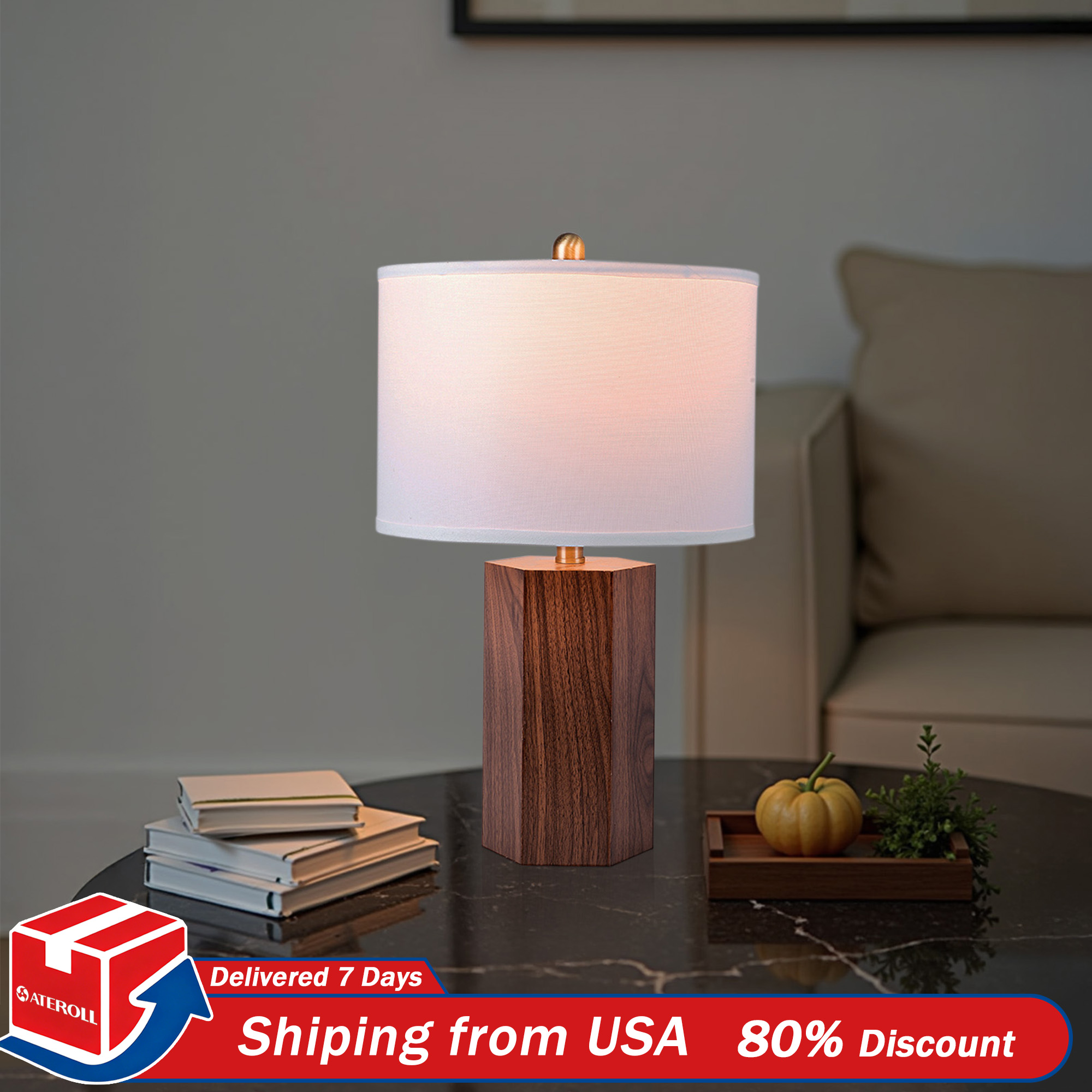 22 inç Masa Lambaları Modern M - Home Office Guest Room incelemesi ve fiyatı