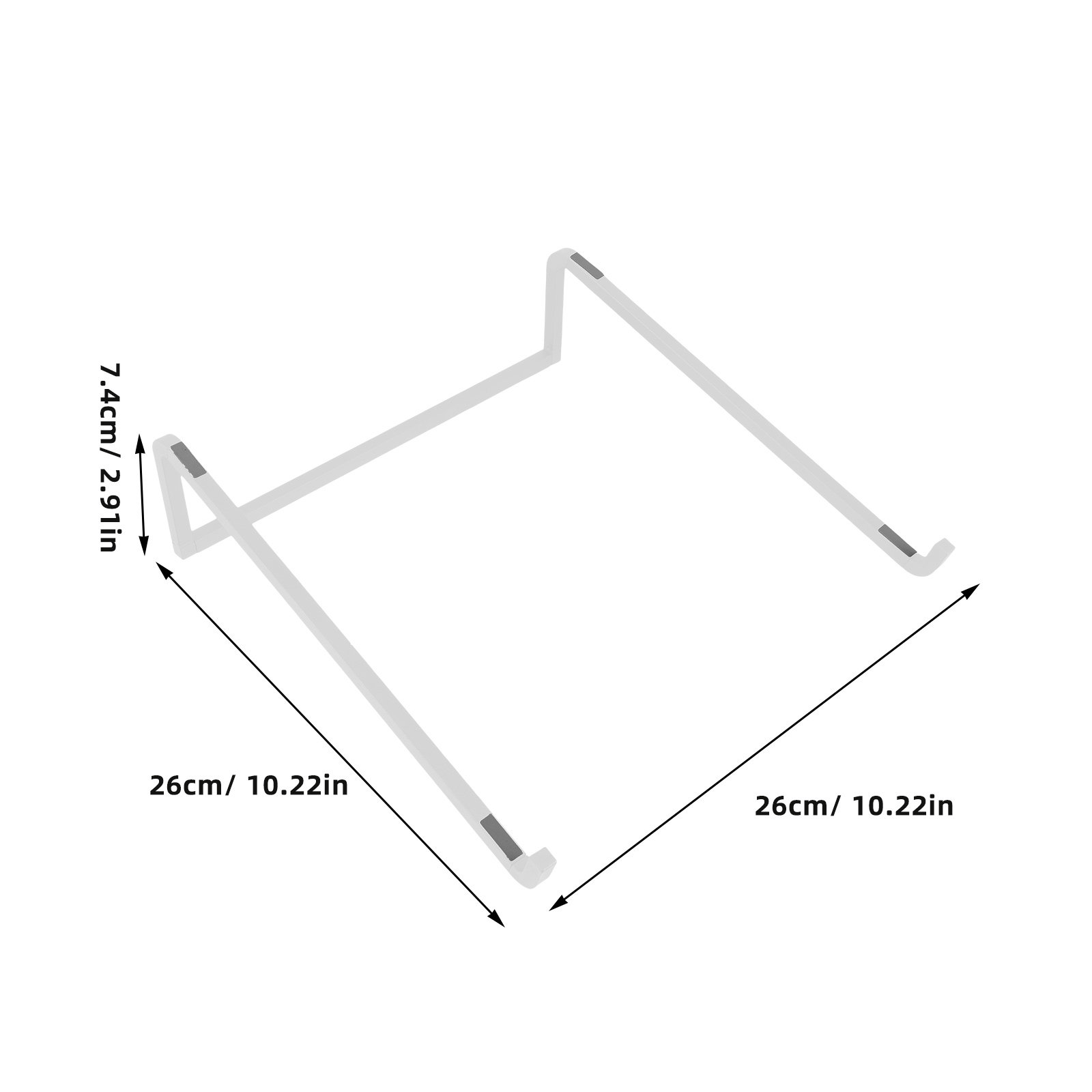 Metal Dizüstü Bilgisayar Sehpa - Monitor Riser Stand incelemesi ve fiyatı