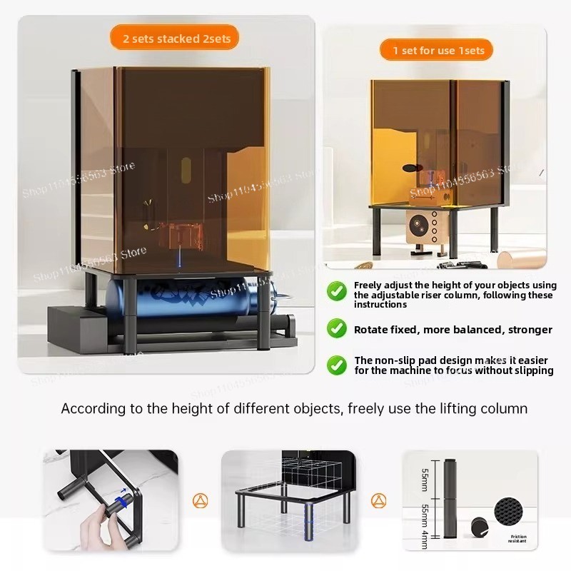 Diaojiang Yeni Mini Masaüstü L - Laser Printer Home incelemesi ve fiyatı
