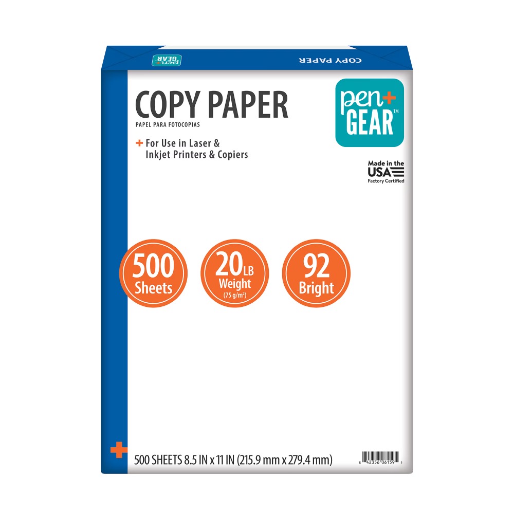Kopya Kağıdı 8.5 x 11 İnç, 92  - Laser Printer Home incelemesi ve fiyatı