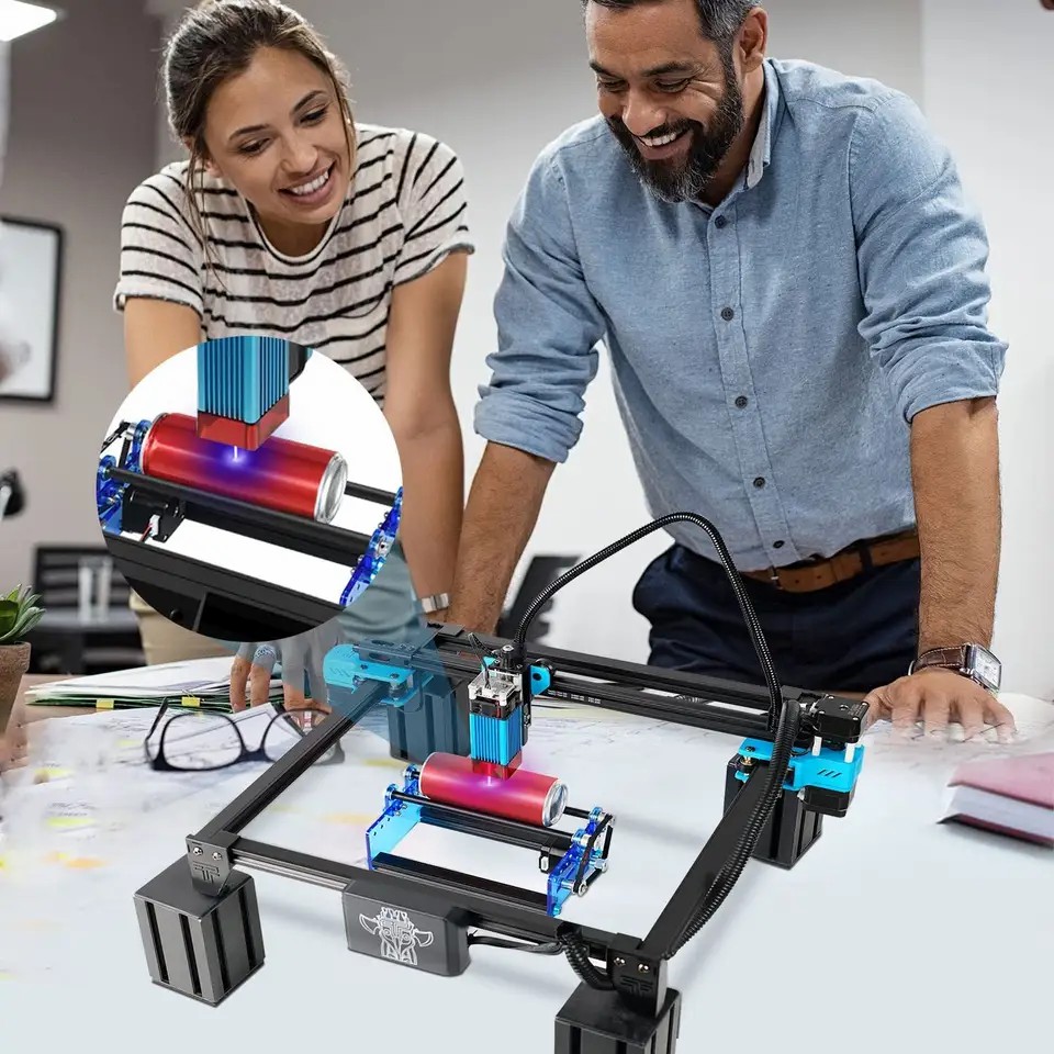 3d Yazıcı Lazer Kazıma Makines - Laser Printer Home incelemesi ve fiyatı