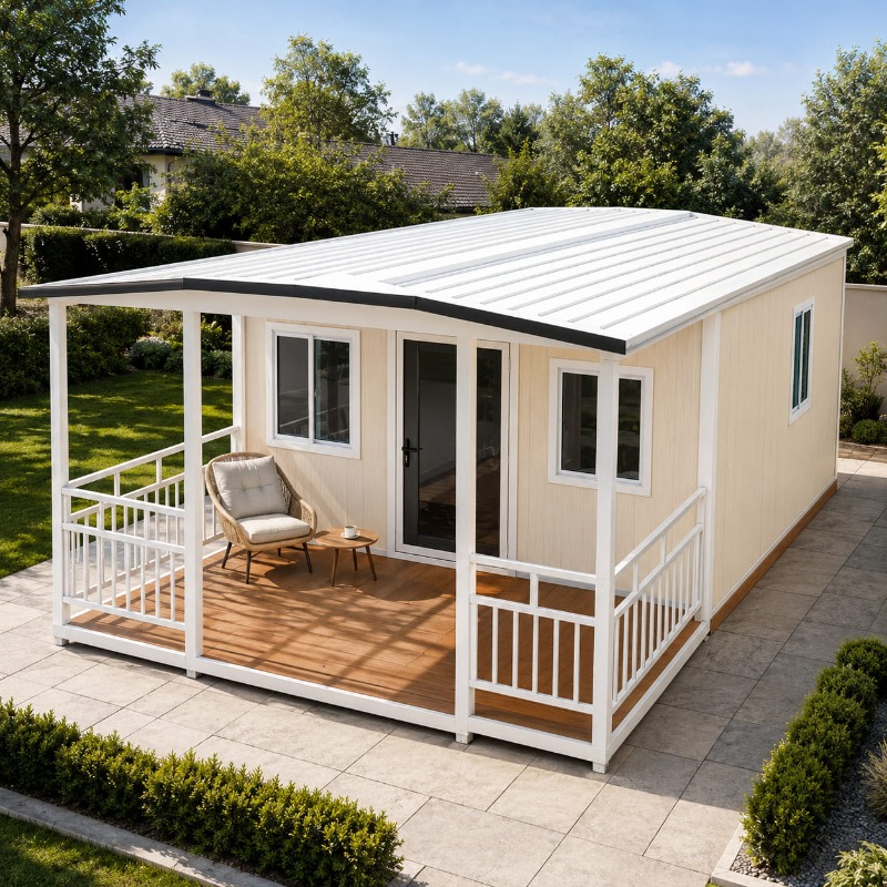 Konteyner Ev Genişletilebilir  - Home Office Guest Room incelemesi ve fiyatı