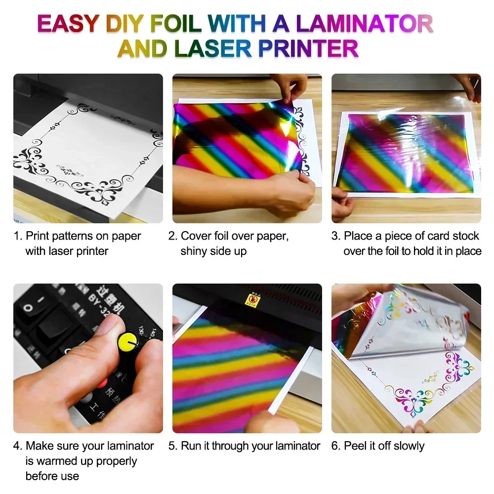 50 adet/paket 20x29cm Toner Sı - Laser Printer Home incelemesi ve fiyatı