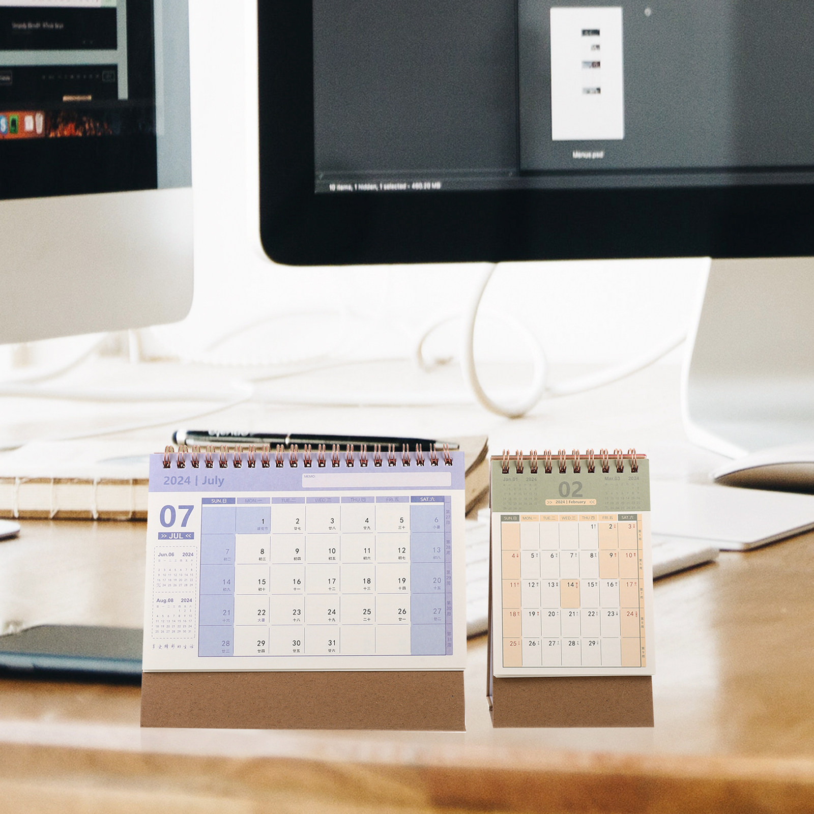 3 Adet Zarif Kağıt Masa Takvim - Home Office Design Ideas incelemesi ve fiyatı