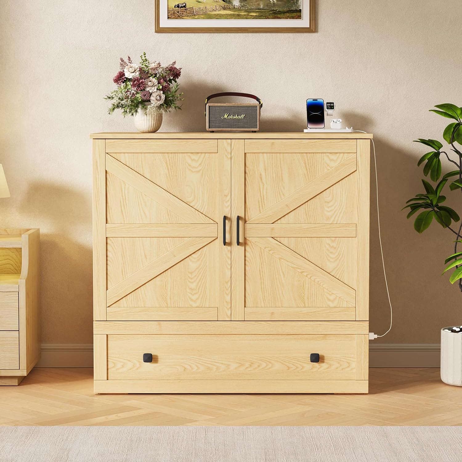 Yer Tasarruflu Murphy Yatak Do - Home Office Guest Room incelemesi ve fiyatı