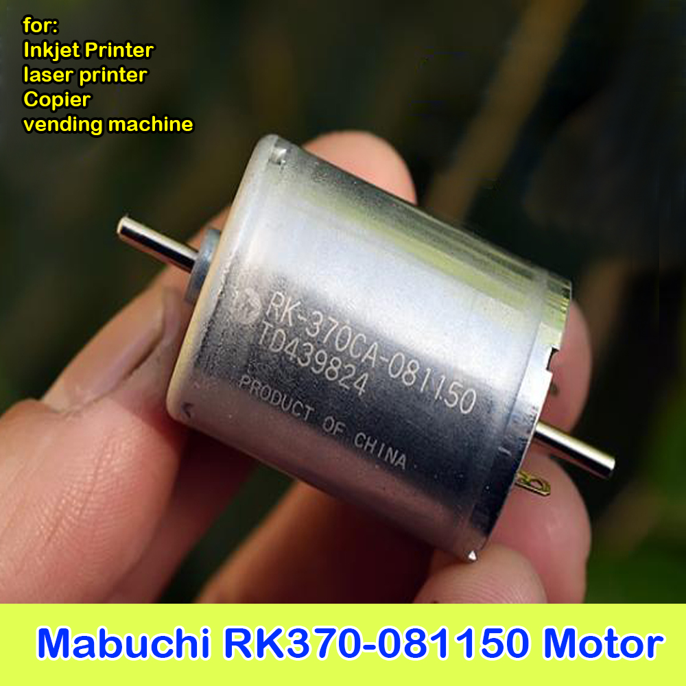 Mabuchi RK370-081150 Motor DC  - Laser Printer Home incelemesi ve fiyatı
