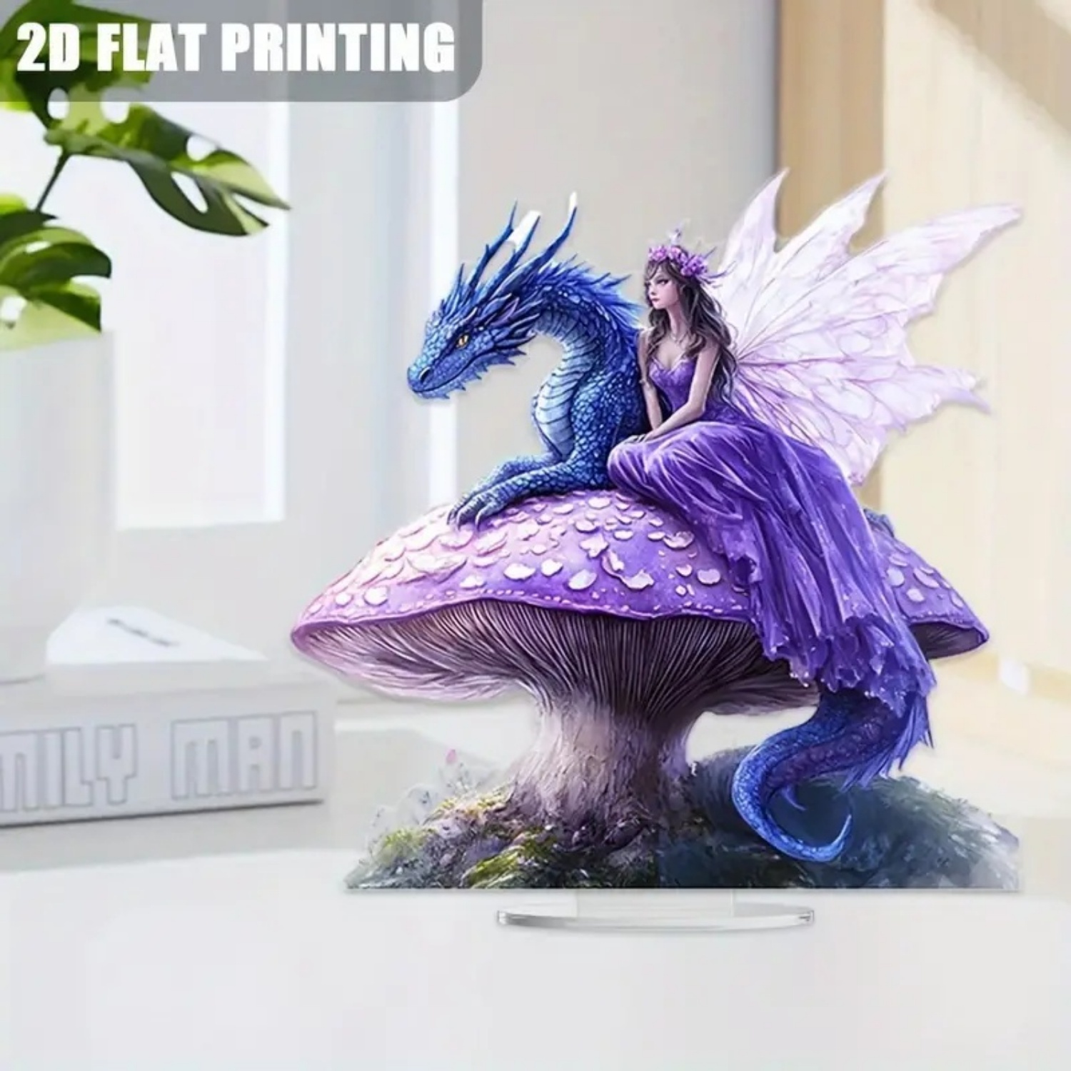 Peri Heykeli, 2D Düz Akrilik M - Home Office Studio incelemesi ve fiyatı