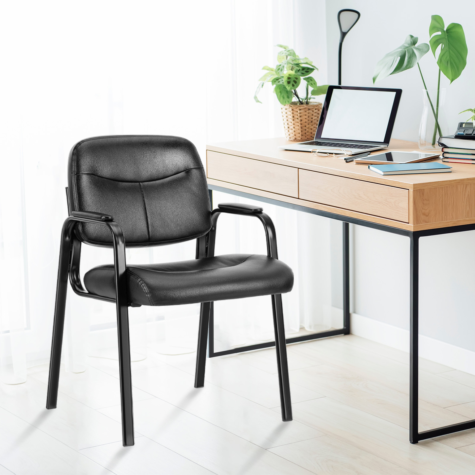 JHK Pu deri ofis bekleme odası - Home Office Guest Room incelemesi ve fiyatı