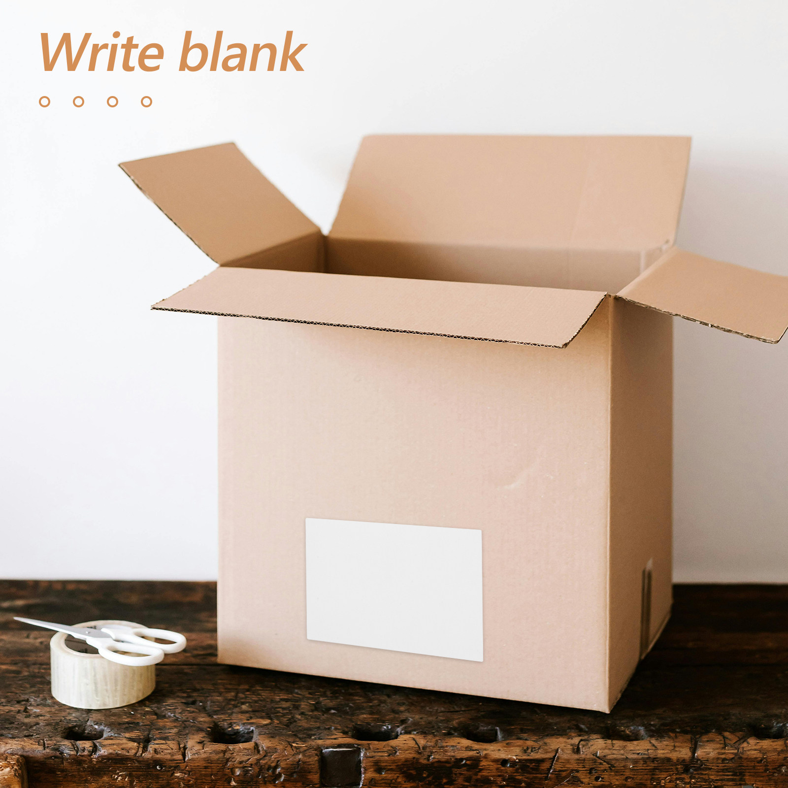 50 Adet Beyaz Boş Çıkarılabili - Home Office Box incelemesi ve fiyatı