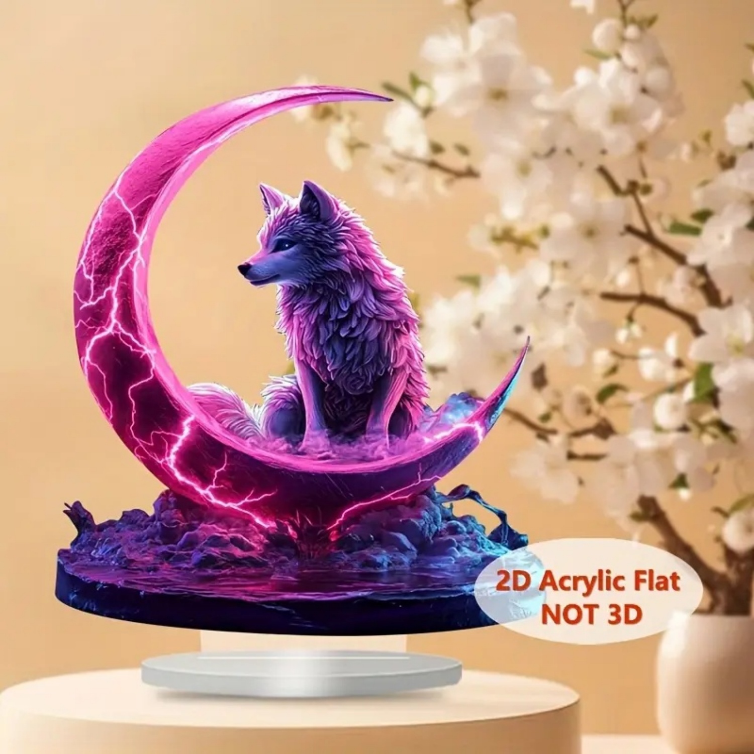 Alev Kurt Heykeli, 2D Düz Akri - Home Office Studio incelemesi ve fiyatı