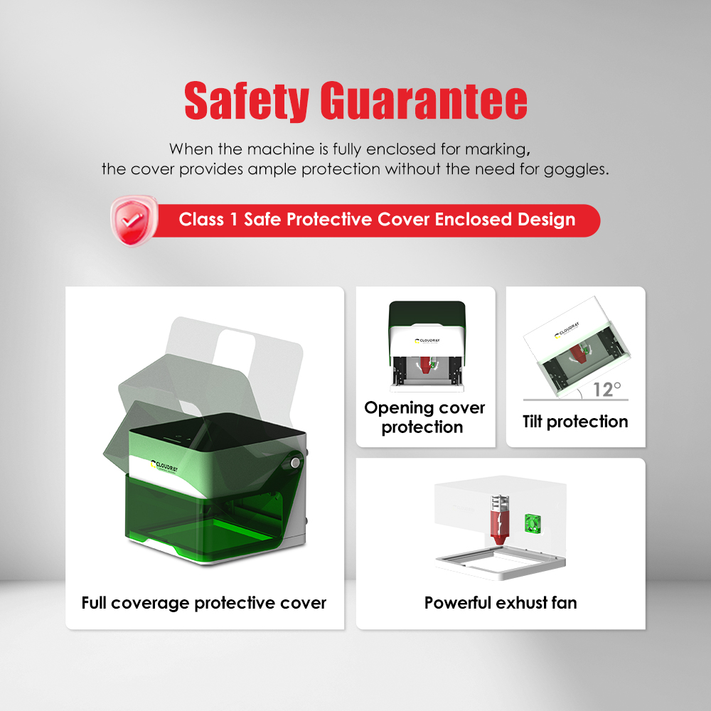 Cloudray 5000 mw CNC Mini Laze - Laser Printer Home incelemesi ve fiyatı