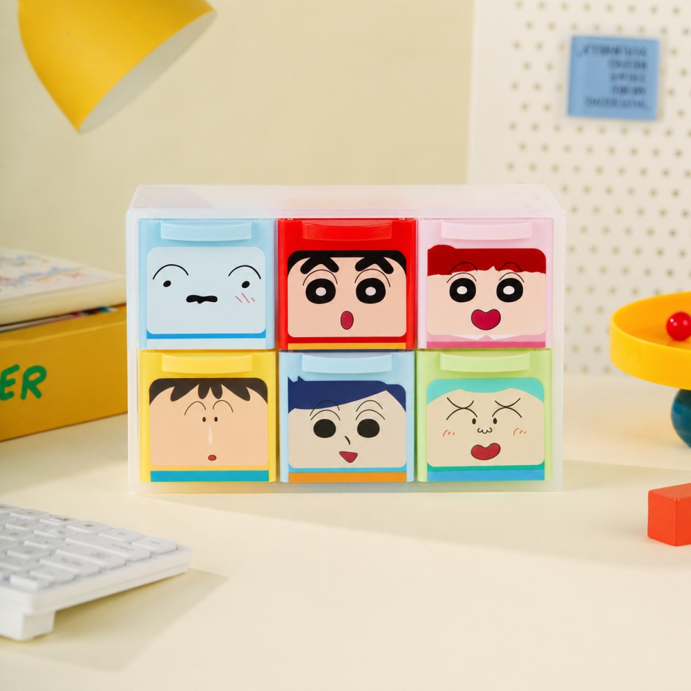 Orijinal Crayon Shin-chan 6 Bö - Home Office Box incelemesi ve fiyatı