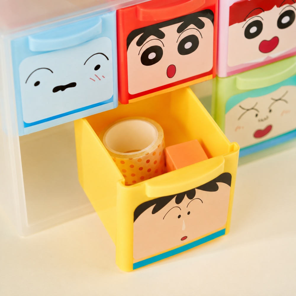 Orijinal Crayon Shin-chan 6 Bö - Home Office Box incelemesi ve fiyatı