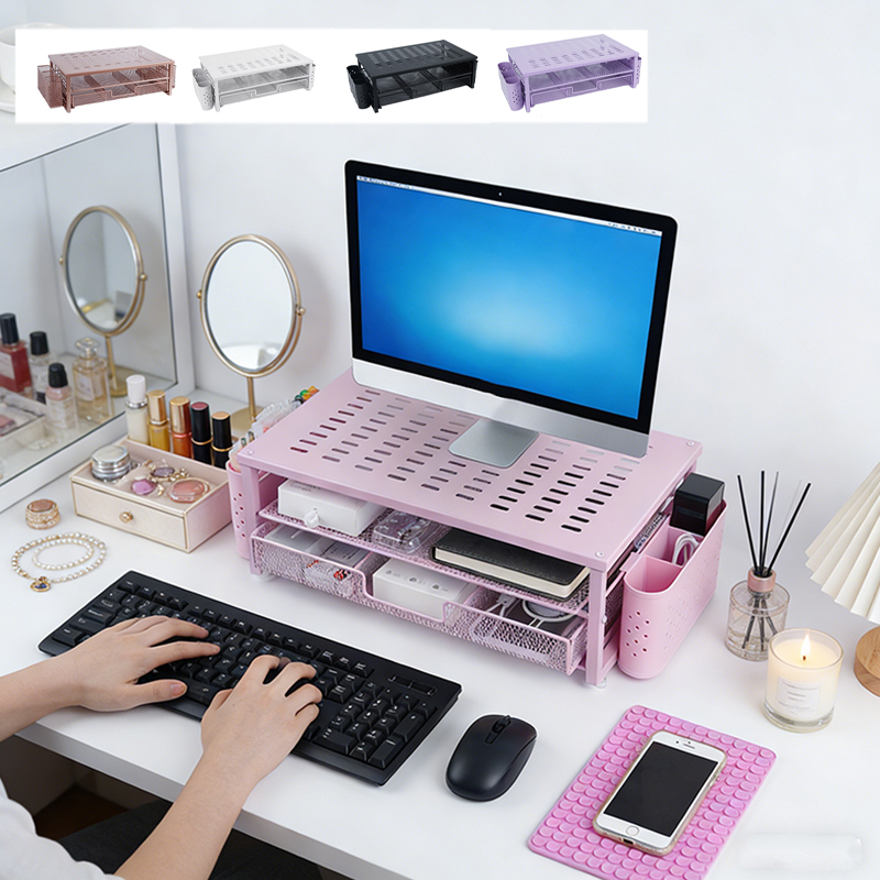 Ergonomik Ofis Depolama Rafı Ç - Monitor Riser Stand incelemesi ve fiyatı
