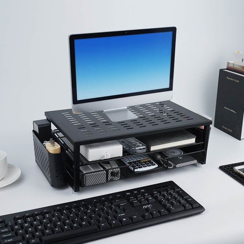 Ergonomik Ofis Depolama Rafı Ç - Monitor Riser Stand incelemesi ve fiyatı