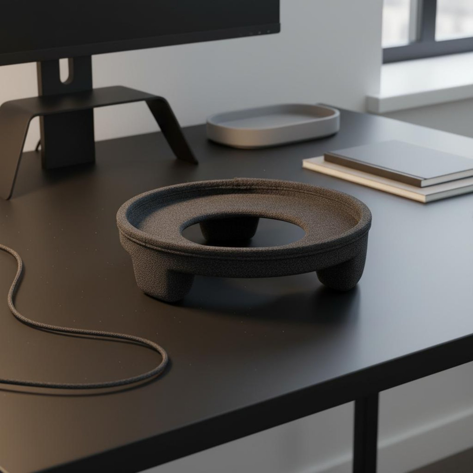 Aura Studio Standı Titreşim Ön - Home Office Studio incelemesi ve fiyatı