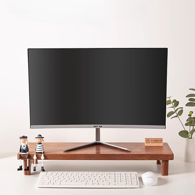 Kayın Ağacı Monitör Standı, De - Monitor Riser Stand incelemesi ve fiyatı