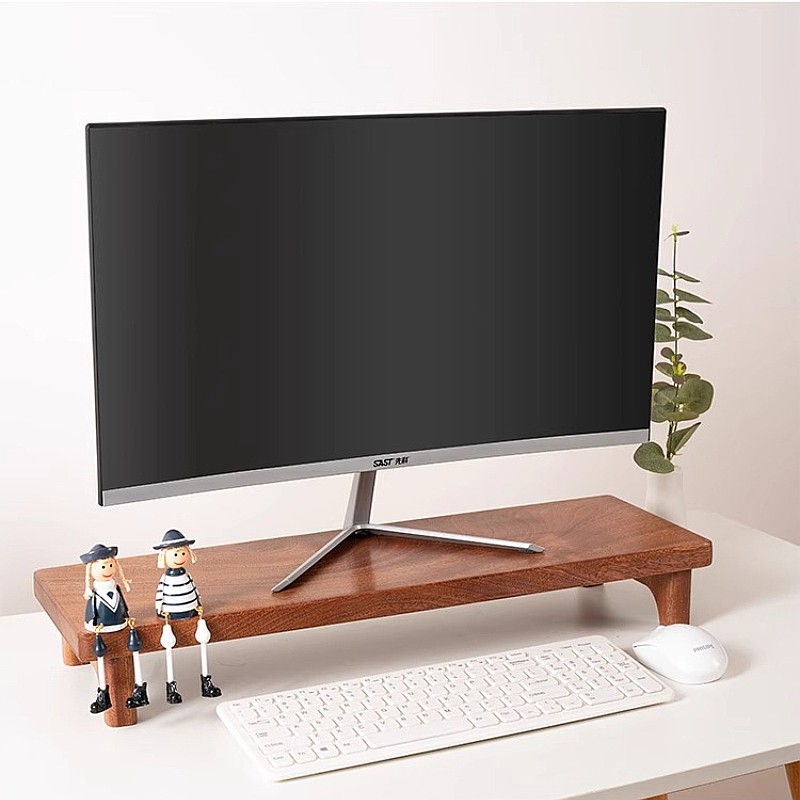 Kayın Ağacı Monitör Standı, De - Monitor Riser Stand incelemesi ve fiyatı