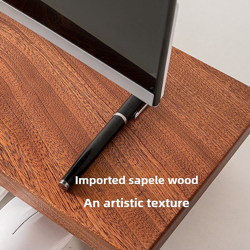 Kayın Ağacı Monitör Standı, De - Monitor Riser Stand incelemesi ve fiyatı