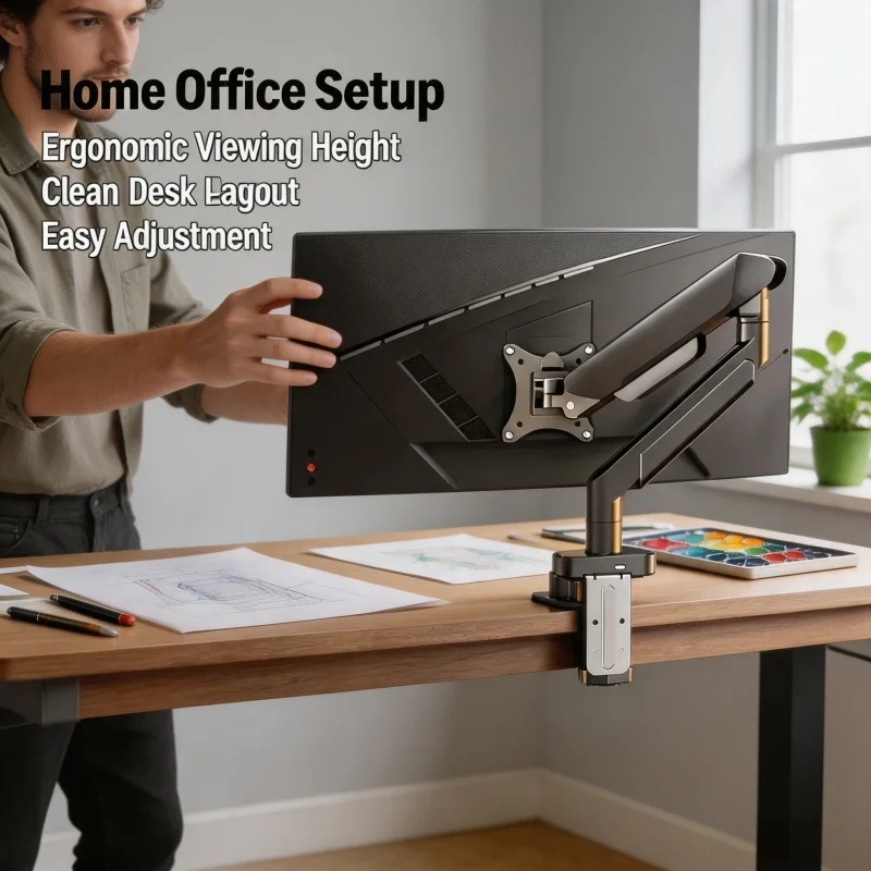 14″–32″ Ekranlar için Tek Moni - Monitor Riser Stand incelemesi ve fiyatı