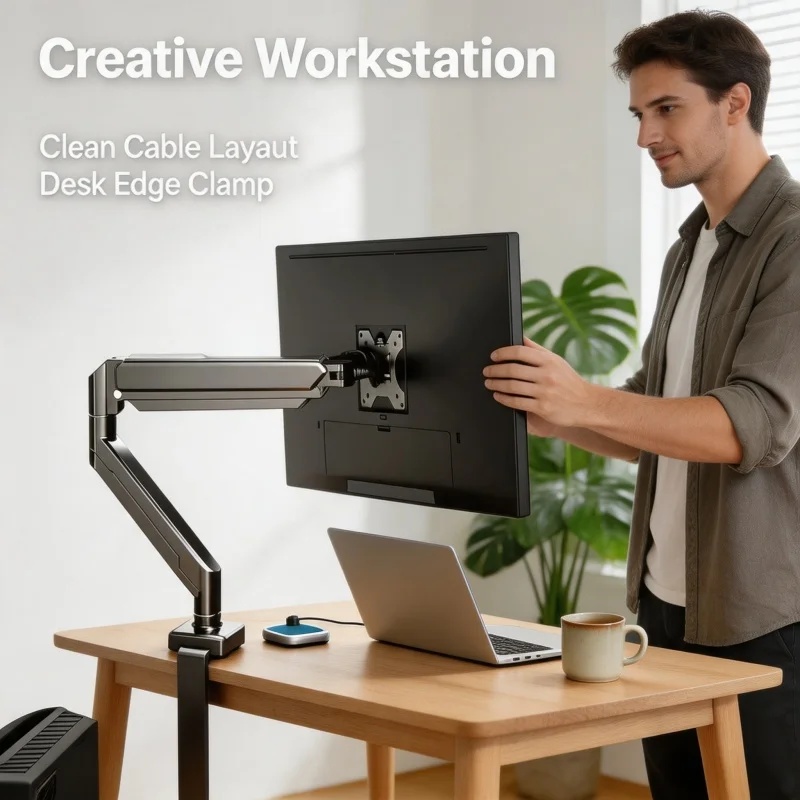 14″–32″ Ekranlar için Tek Moni - Monitor Riser Stand incelemesi ve fiyatı