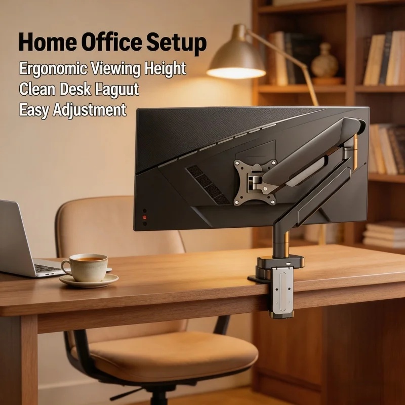 14″–32″ Ekranlar için Tek Moni - Monitor Riser Stand incelemesi ve fiyatı