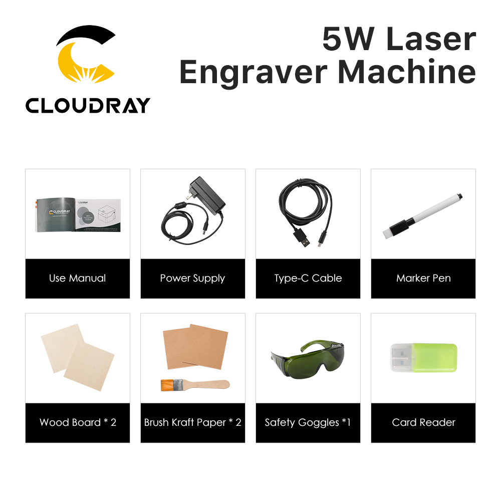 Cloudray Lazer Gravür Makinesi - Laser Printer Home incelemesi ve fiyatı